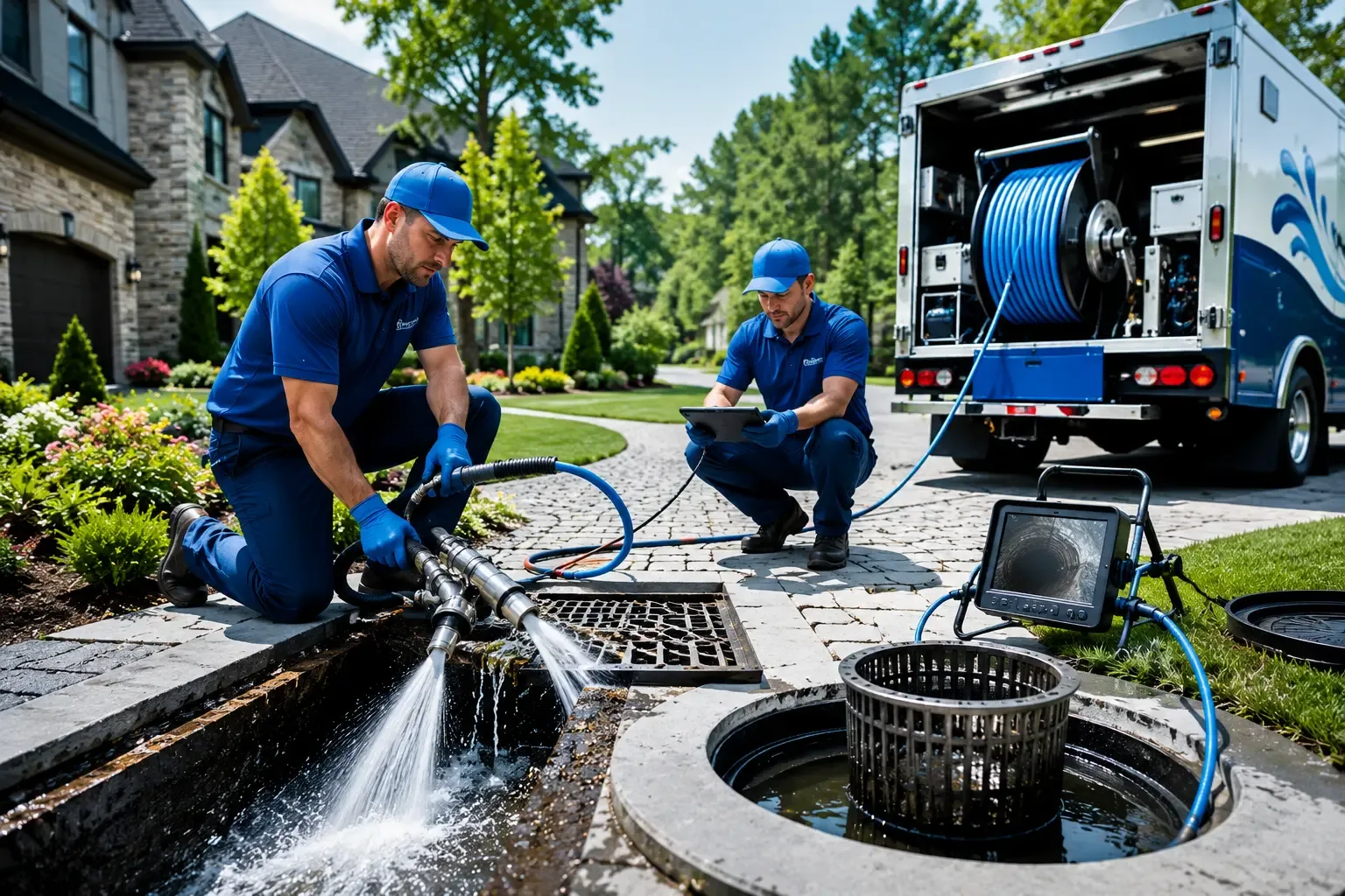 Local outdoor drain cleaning professionals in West Union, IL