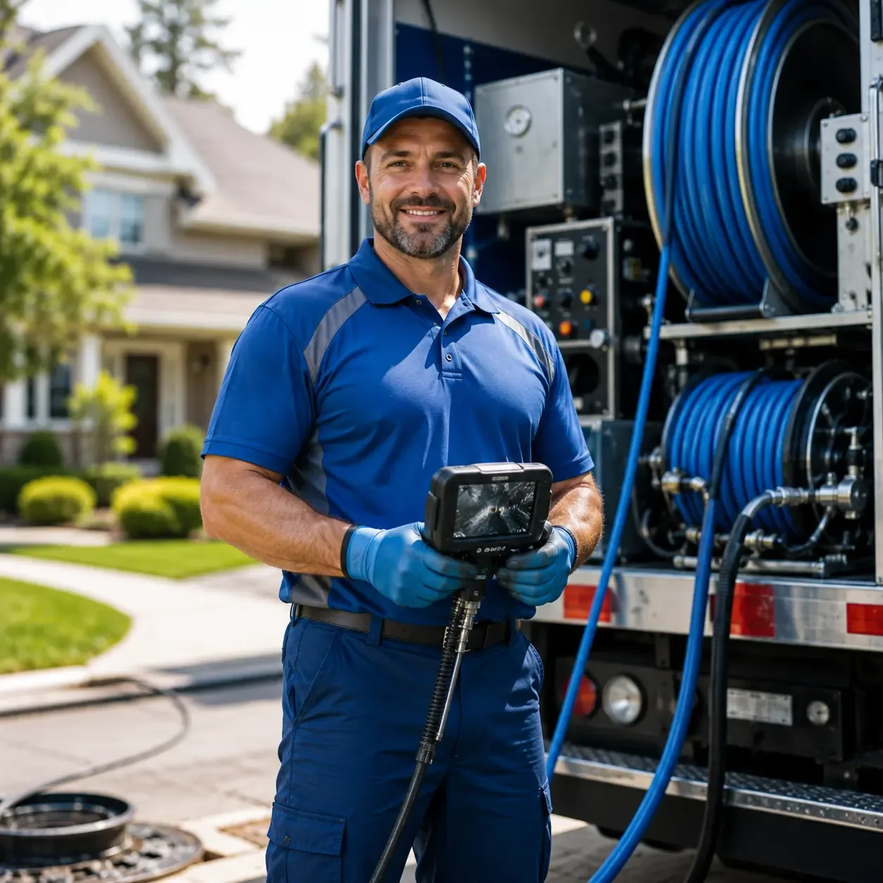 Local outdoor drain cleaning specialists in West Union, IL